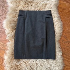 Express Grey Skirt